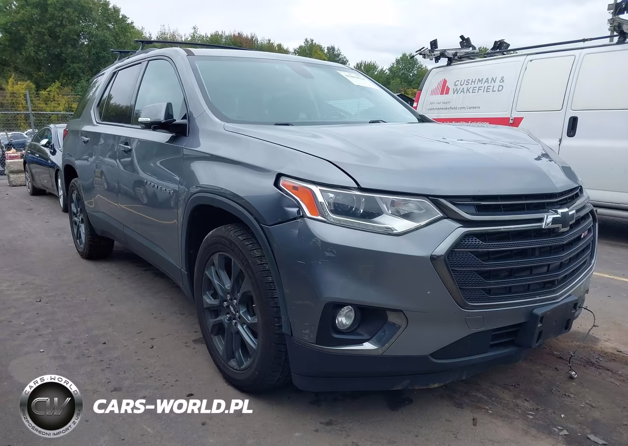 2019 Chevrolet Traverse Rs