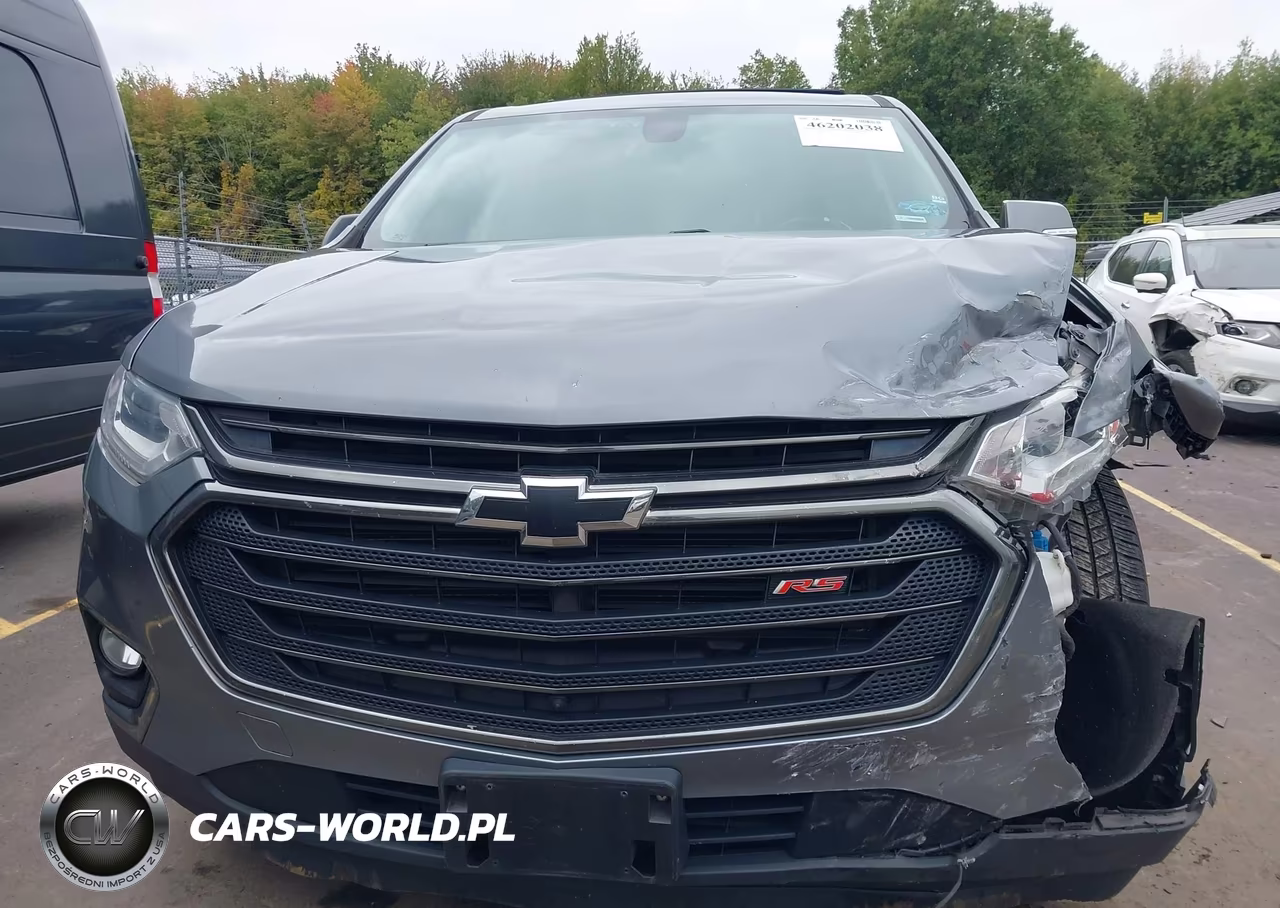 2019 Chevrolet Traverse Rs VIN:1GNEVJKW4KJ318710 - 12