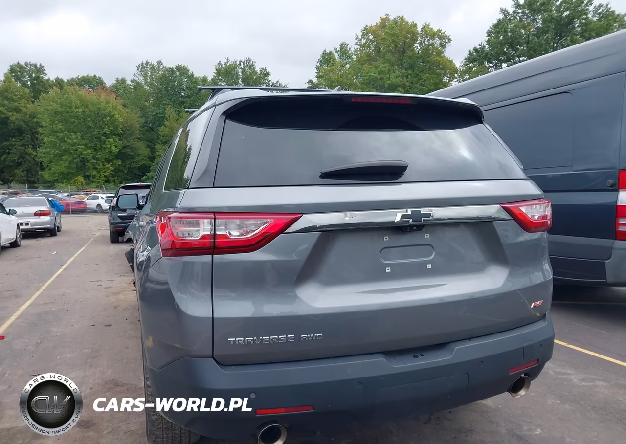 2019 Chevrolet Traverse Rs VIN:1GNEVJKW4KJ318710 - 16