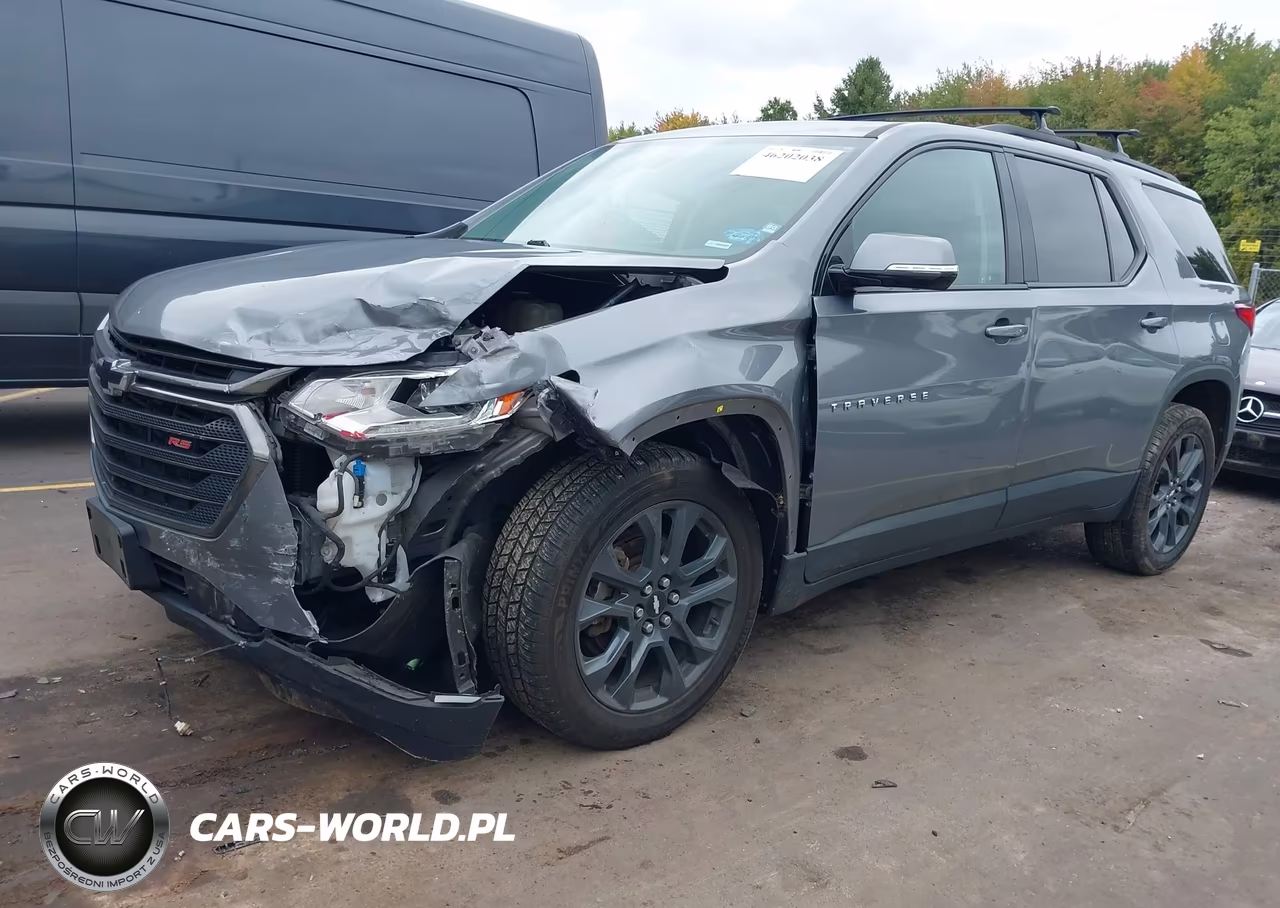 2019 Chevrolet Traverse Rs VIN:1GNEVJKW4KJ318710 - 2