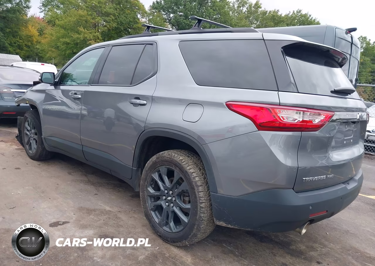 2019 Chevrolet Traverse Rs VIN:1GNEVJKW4KJ318710 - 3