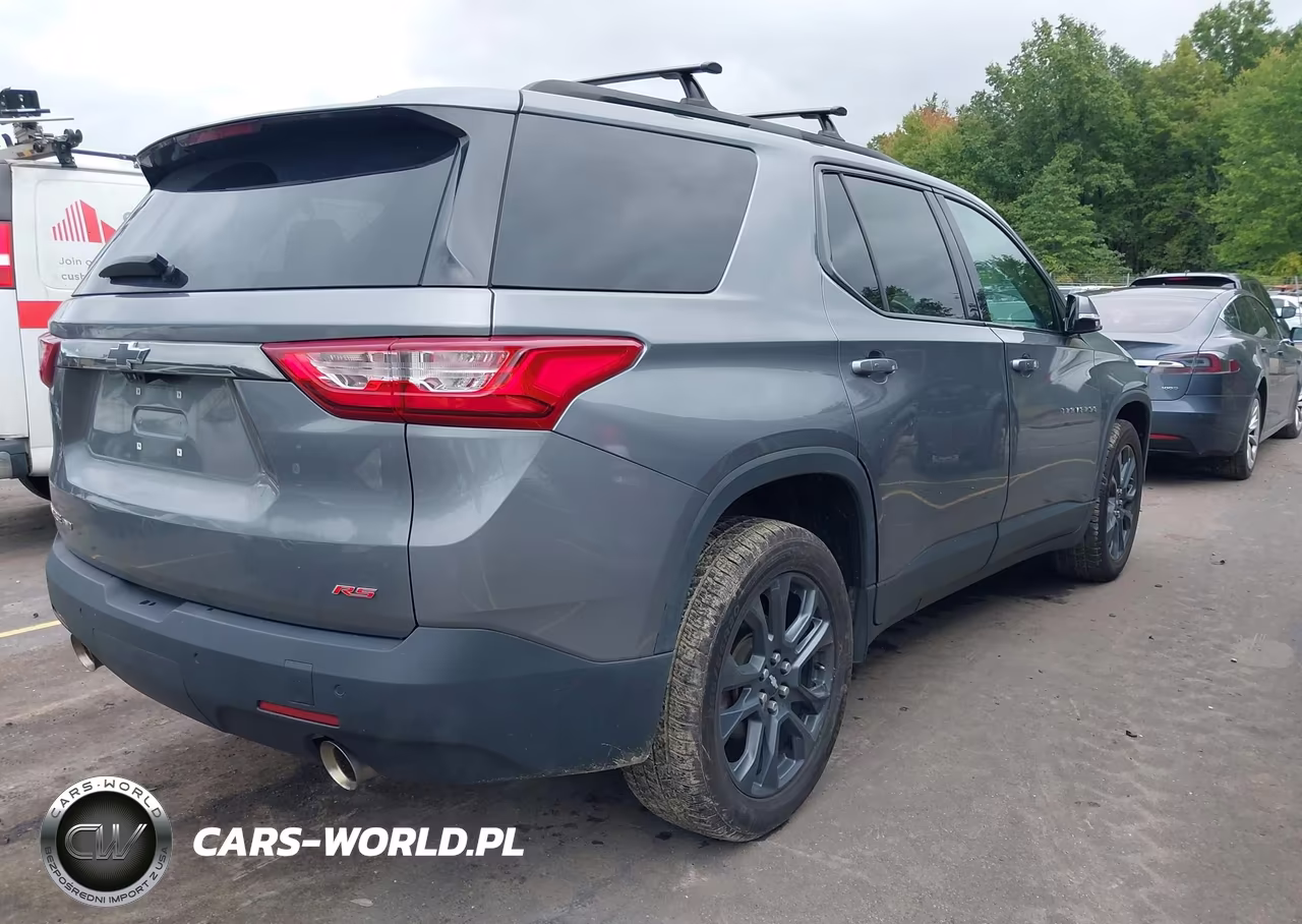 2019 Chevrolet Traverse Rs VIN:1GNEVJKW4KJ318710 - 4