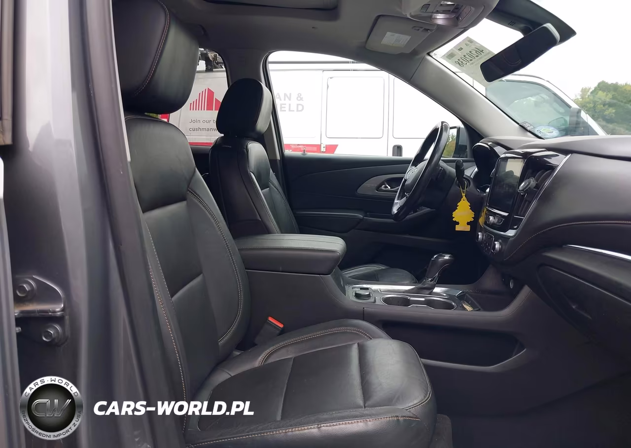 2019 Chevrolet Traverse Rs VIN:1GNEVJKW4KJ318710 - 5