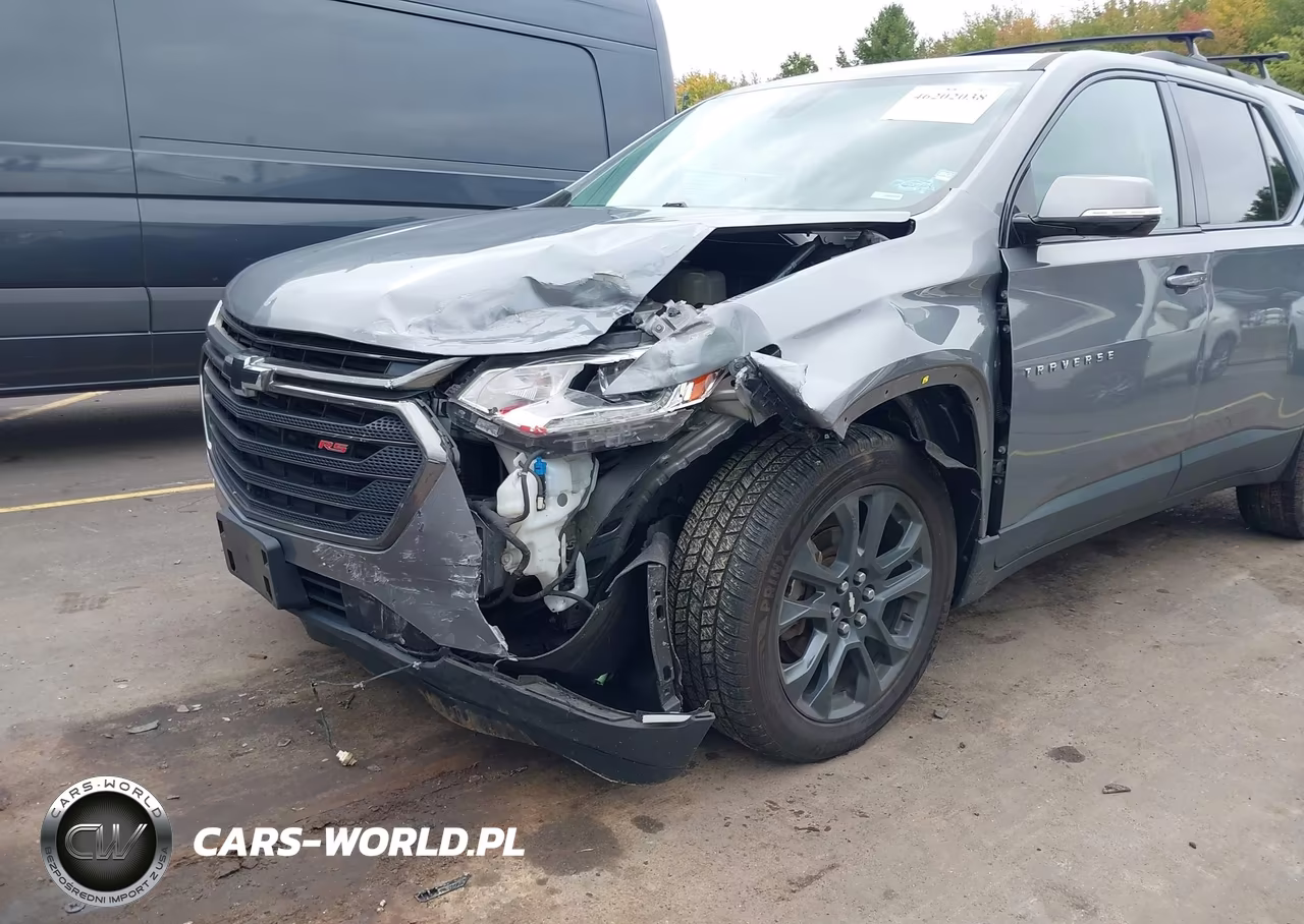 2019 Chevrolet Traverse Rs VIN:1GNEVJKW4KJ318710 - 6