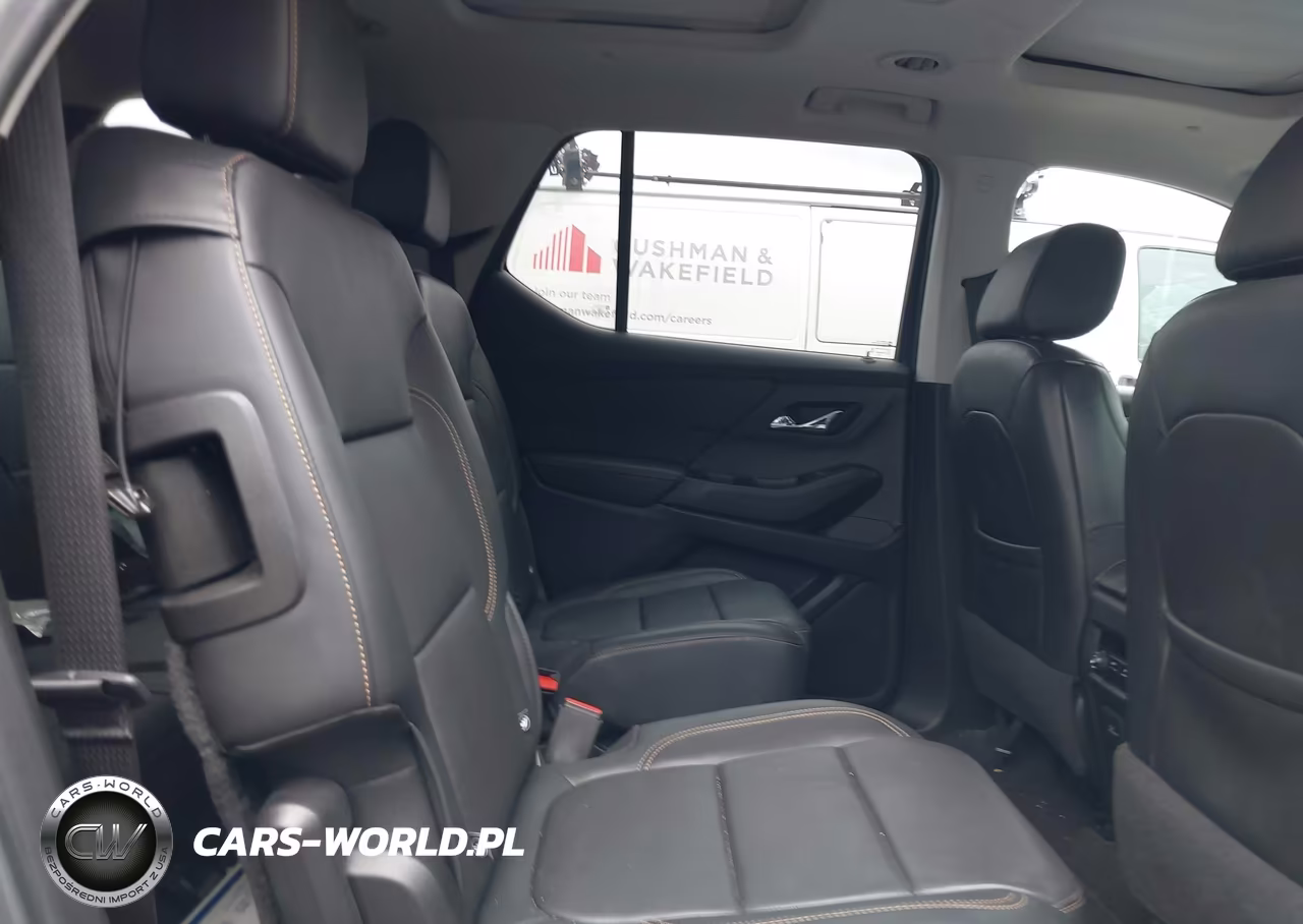 2019 Chevrolet Traverse Rs VIN:1GNEVJKW4KJ318710 - 8