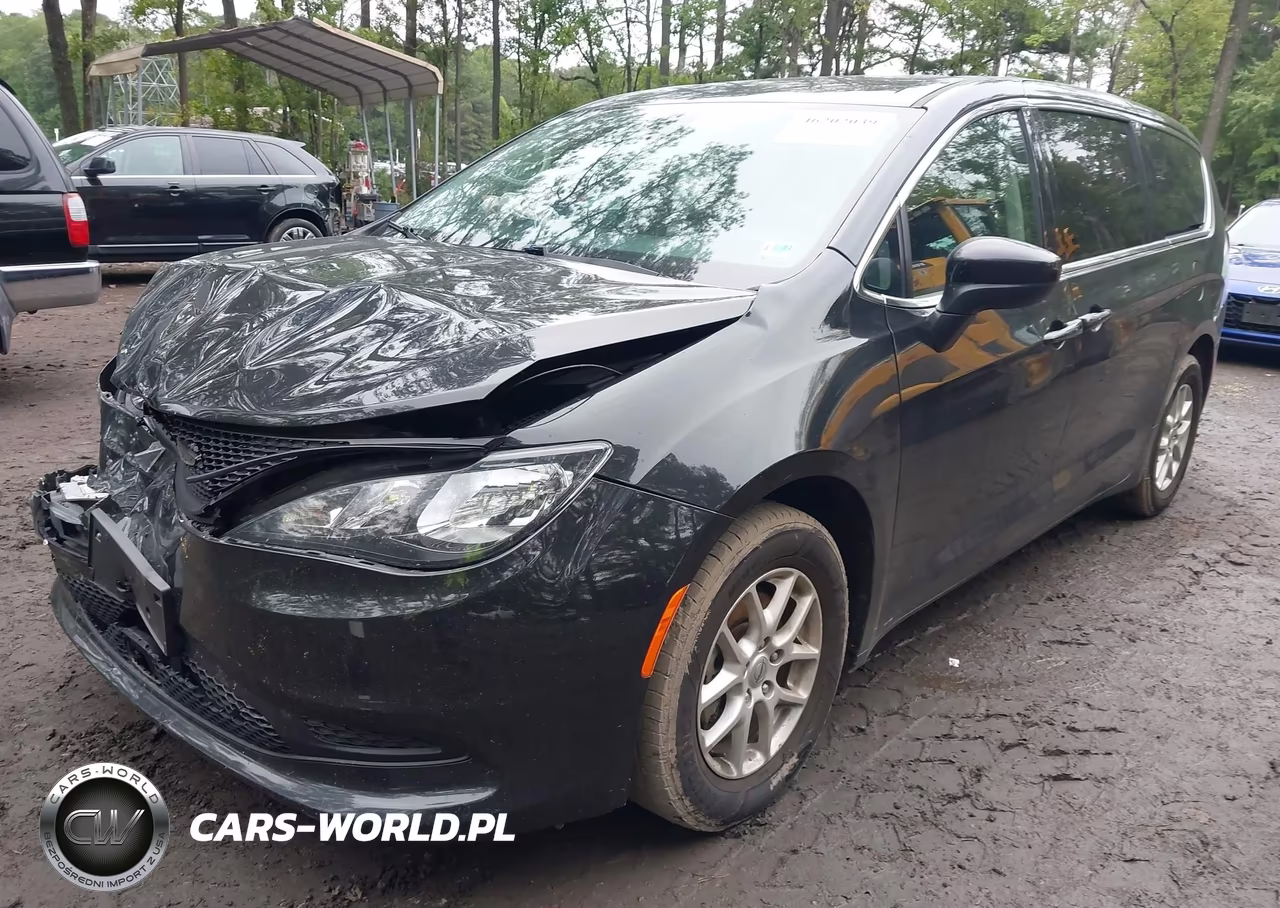2022 Chrysler Voyager Lx VIN:2C4RC1CG5NR102825 - 2