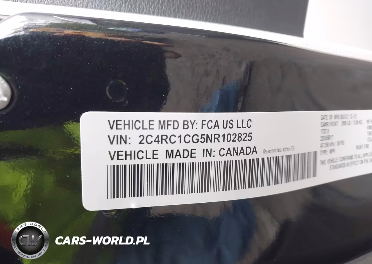 2022 Chrysler Voyager Lx VIN:2C4RC1CG5NR102825 - 9