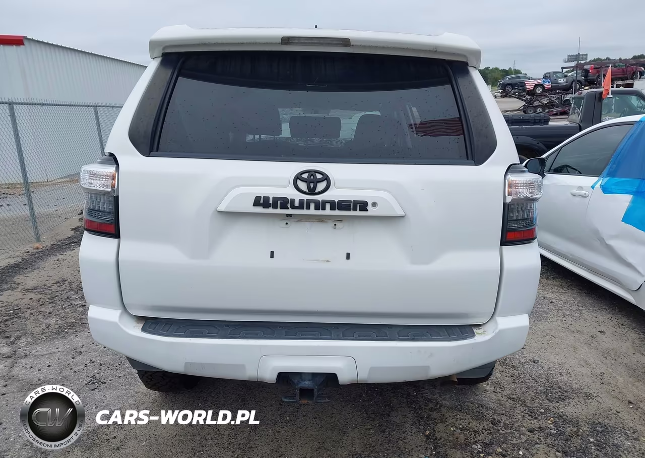 2018 Toyota 4Runner Sr5 VIN:JTEZU5JR3J5177650 - 16