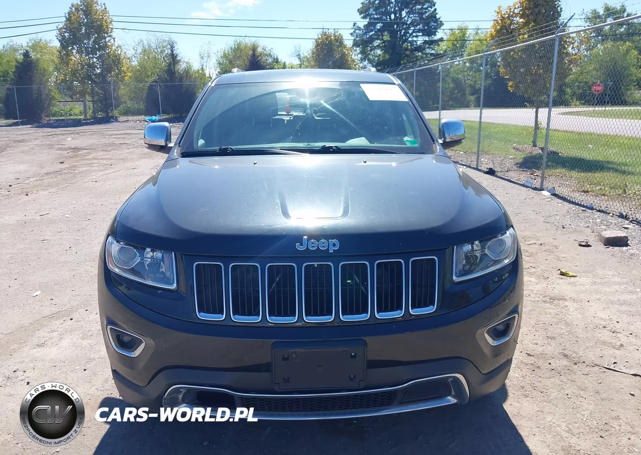 2014 Jeep Grand Cherokee Limited VIN:1C4RJFBT9EC122277 - 12
