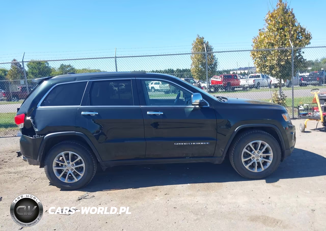 2014 Jeep Grand Cherokee Limited VIN:1C4RJFBT9EC122277 - 13