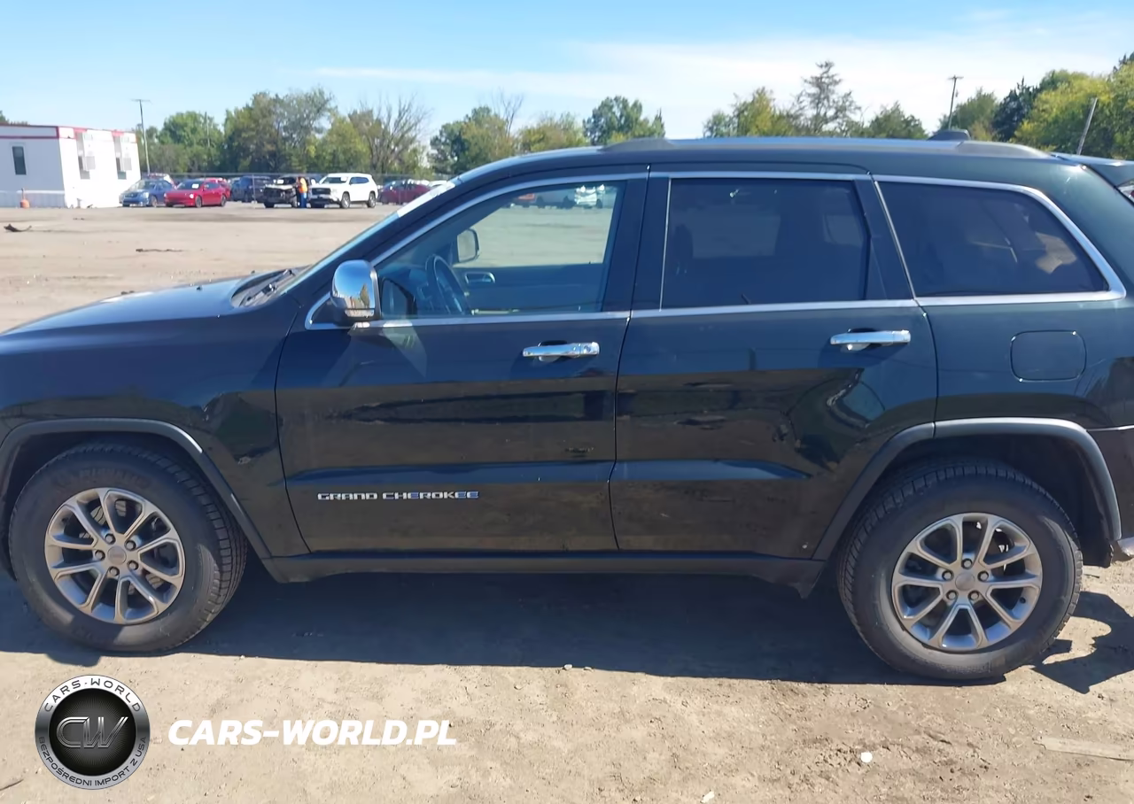2014 Jeep Grand Cherokee Limited VIN:1C4RJFBT9EC122277 - 14