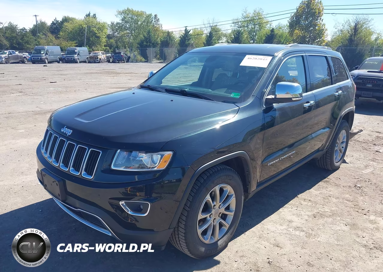 2014 Jeep Grand Cherokee Limited VIN:1C4RJFBT9EC122277 - 2