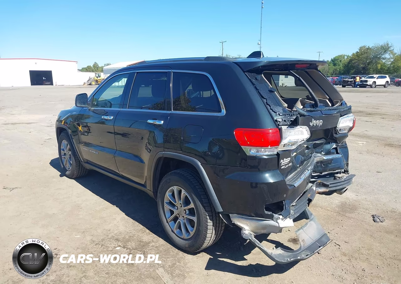 2014 Jeep Grand Cherokee Limited VIN:1C4RJFBT9EC122277 - 3