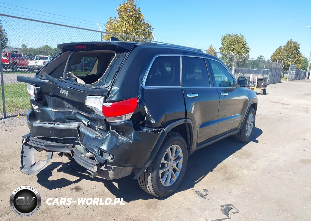 2014 Jeep Grand Cherokee Limited VIN:1C4RJFBT9EC122277 - 4