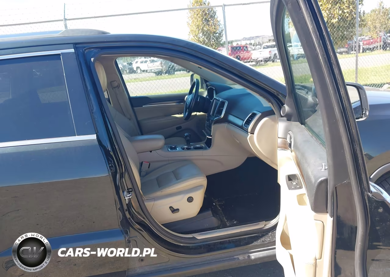 2014 Jeep Grand Cherokee Limited VIN:1C4RJFBT9EC122277 - 5