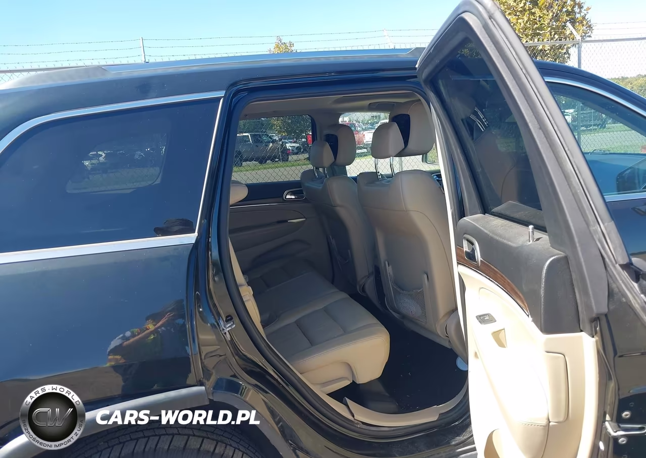 2014 Jeep Grand Cherokee Limited VIN:1C4RJFBT9EC122277 - 8