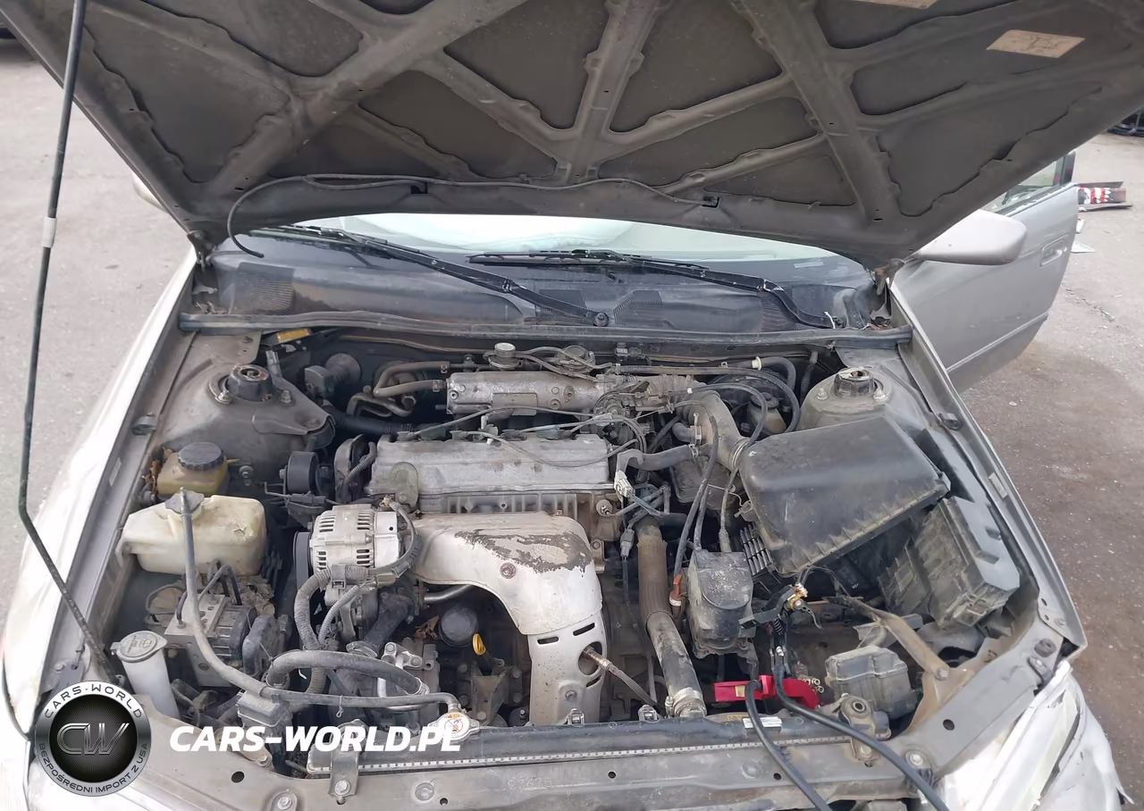 1998 Toyota Camry Xle VIN:JT2BG28K9W0140796 - 10