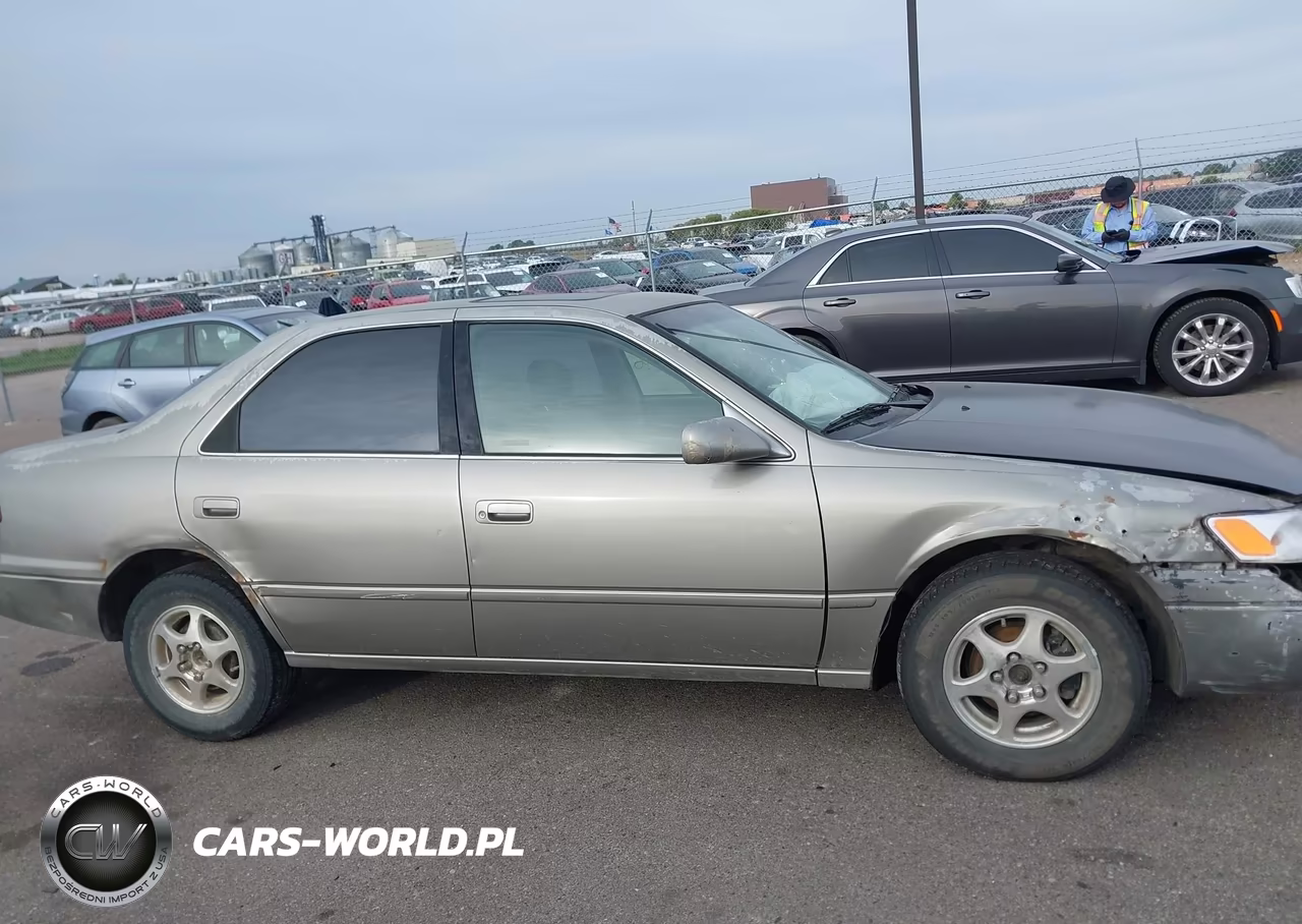 1998 Toyota Camry Xle VIN:JT2BG28K9W0140796 - 14