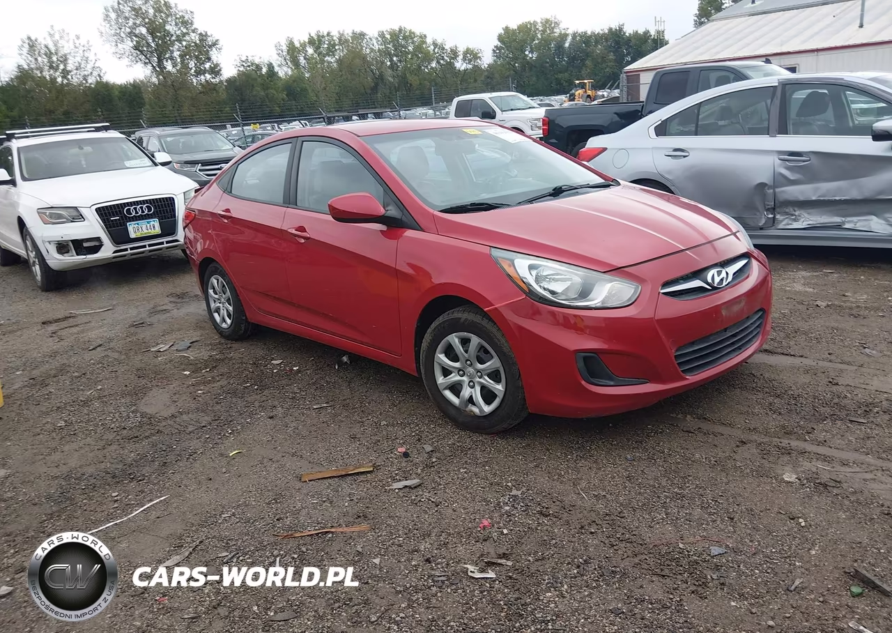2013 Hyundai Accent Gls