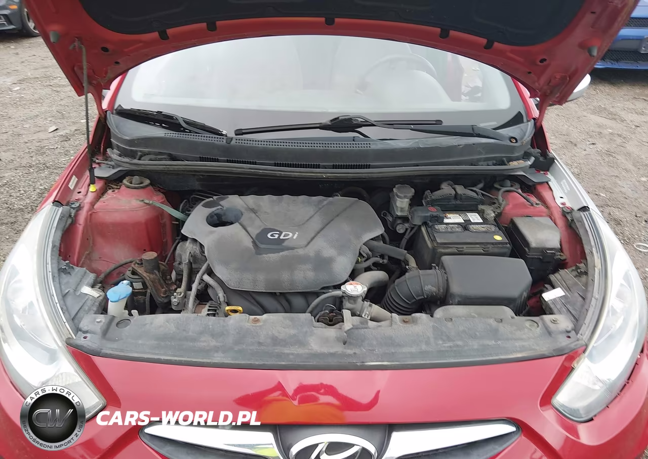 2013 Hyundai Accent Gls VIN:KMHCT4AEXDU309782 - 10