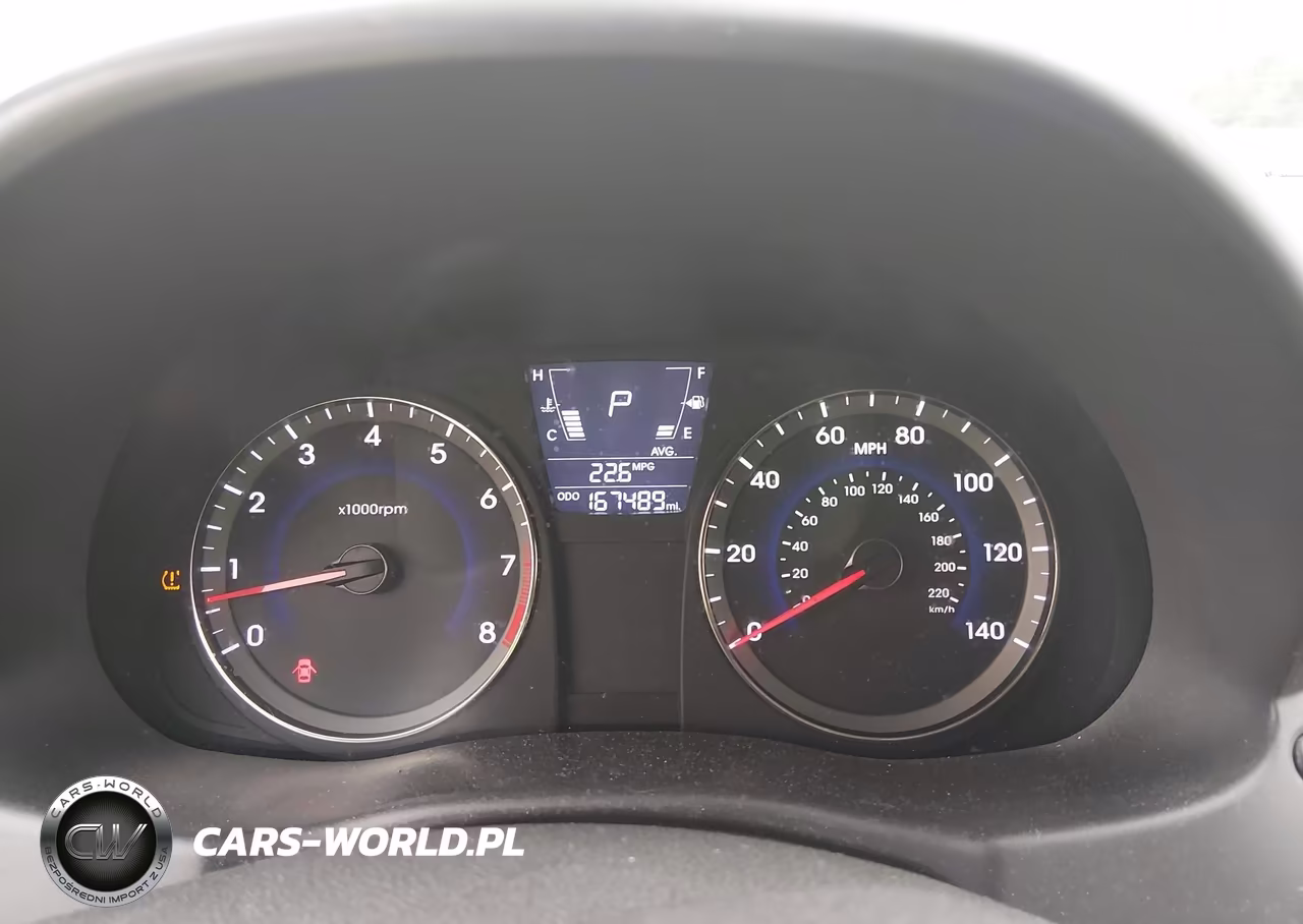 2013 Hyundai Accent Gls VIN:KMHCT4AEXDU309782 - 7