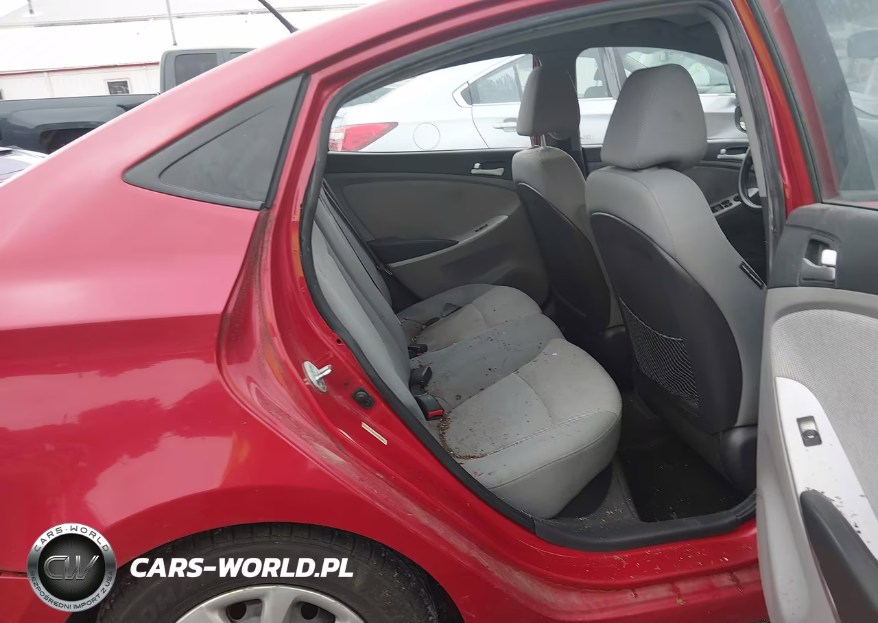 2013 Hyundai Accent Gls VIN:KMHCT4AEXDU309782 - 8