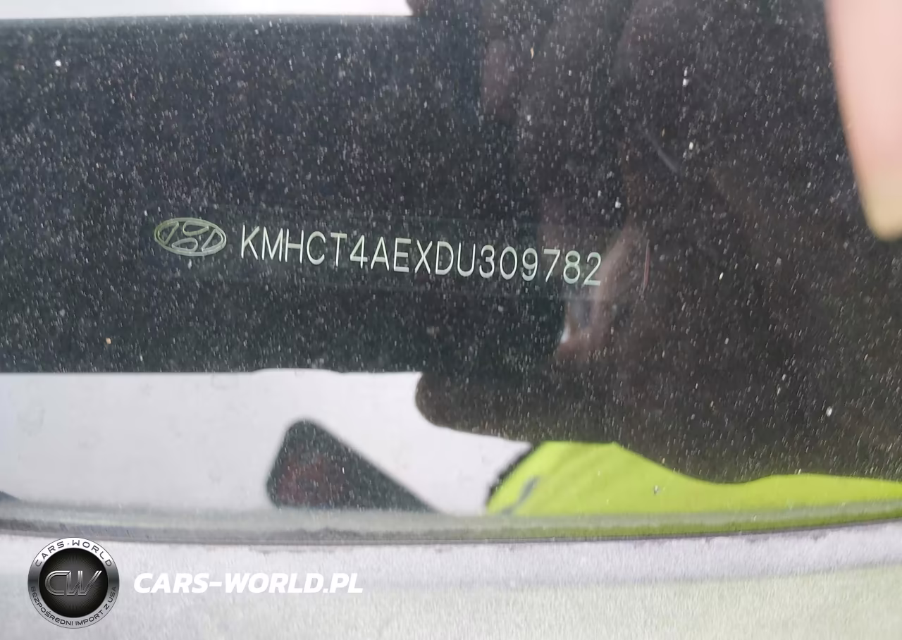 2013 Hyundai Accent Gls VIN:KMHCT4AEXDU309782 - 9