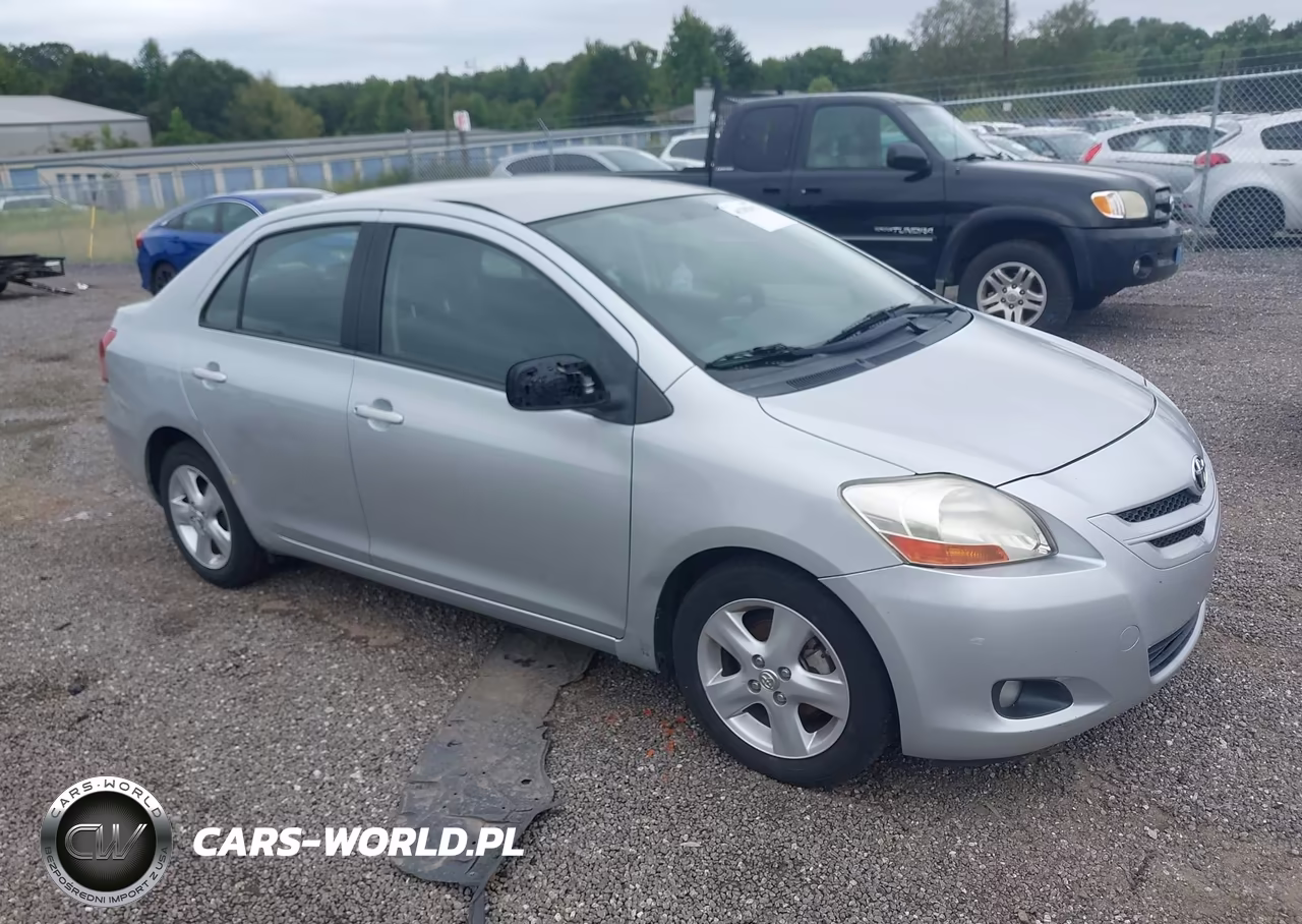 2008 Toyota Yaris VIN:JTDBT903381211035 - 1