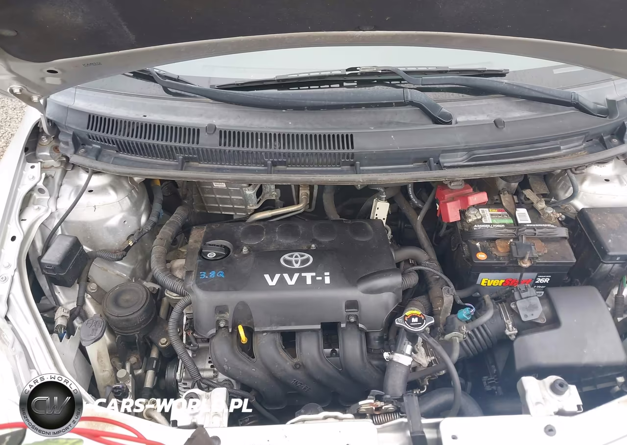 2008 Toyota Yaris VIN:JTDBT903381211035 - 10