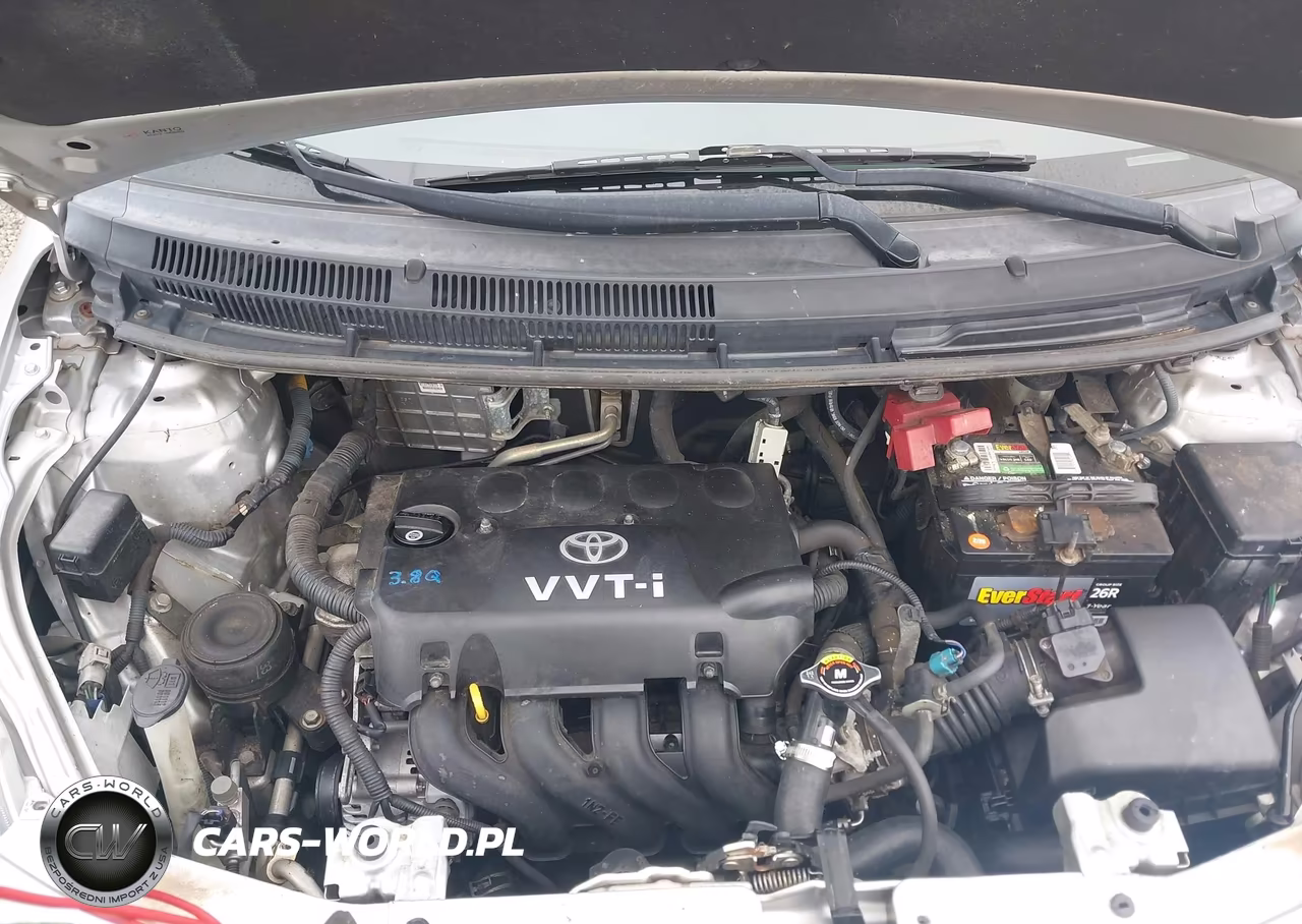 2008 Toyota Yaris VIN:JTDBT903381211035 - 6