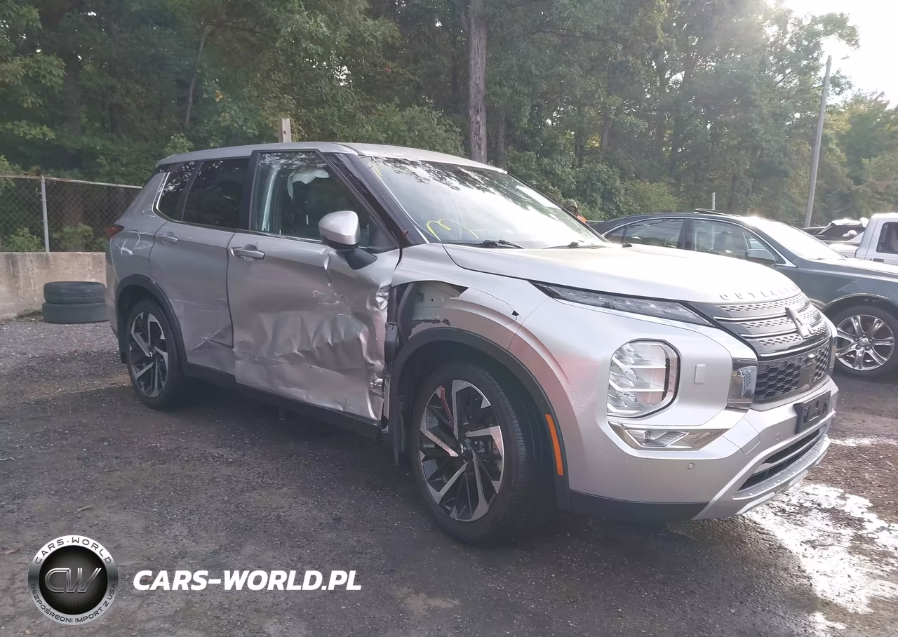 2022 Mitsubishi Outlander Black Edition S-Awc-Se 2.5 S-Awc-Se Launch Edition S-Awc