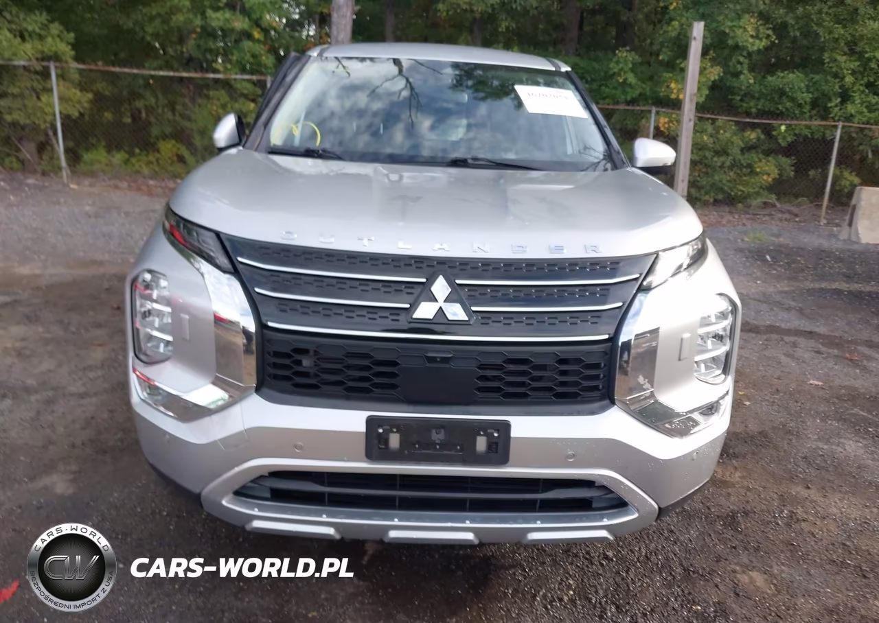 2022 Mitsubishi Outlander Black Edition S-Awc-Se 2.5 S-Awc-Se Launch Edition S-Awc VIN:JA4J4UA80NZ081616 - 12