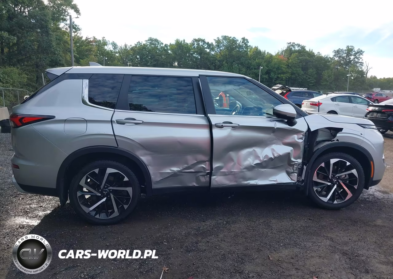 2022 Mitsubishi Outlander Black Edition S-Awc-Se 2.5 S-Awc-Se Launch Edition S-Awc VIN:JA4J4UA80NZ081616 - 13