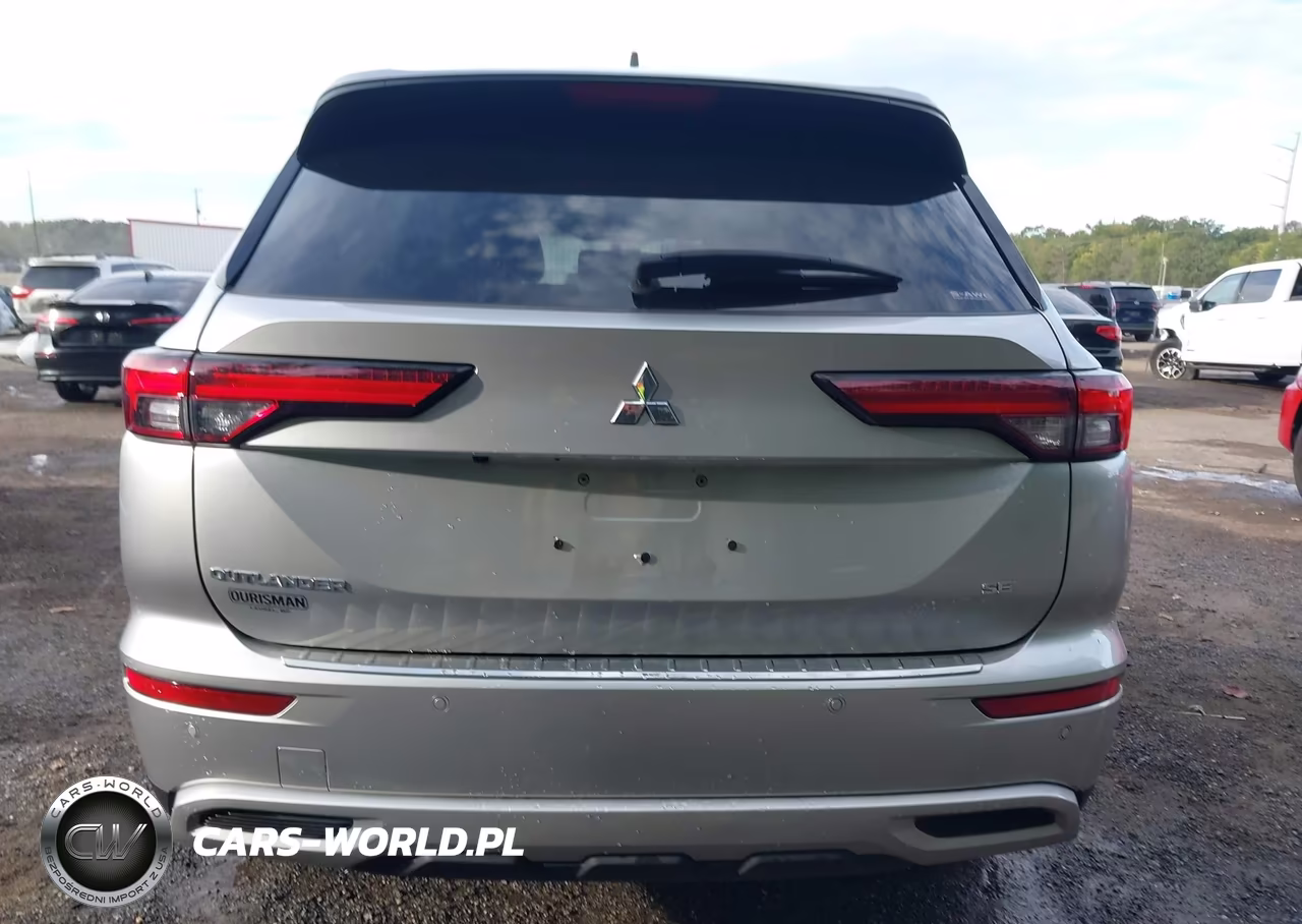 2022 Mitsubishi Outlander Black Edition S-Awc-Se 2.5 S-Awc-Se Launch Edition S-Awc VIN:JA4J4UA80NZ081616 - 16
