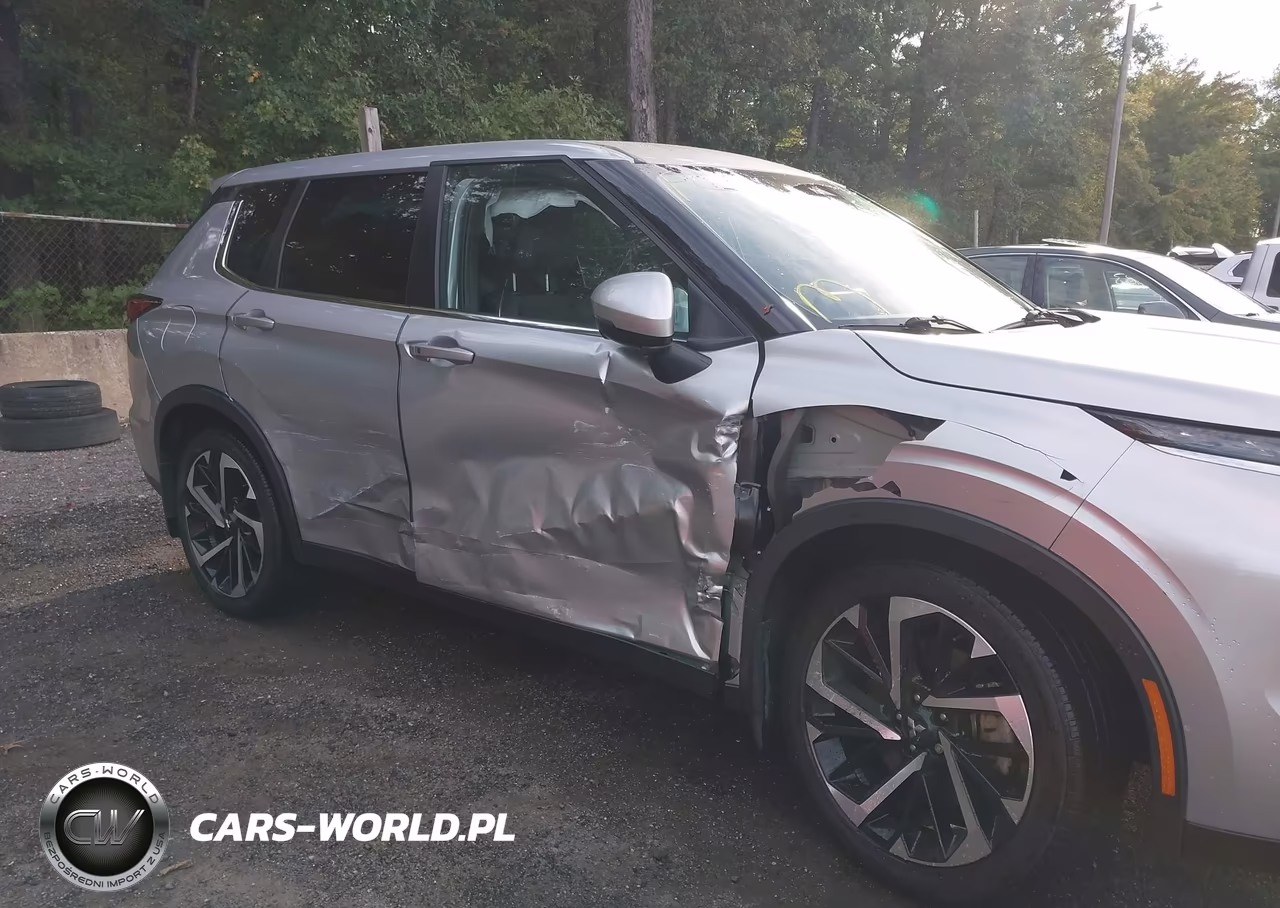 2022 Mitsubishi Outlander Black Edition S-Awc-Se 2.5 S-Awc-Se Launch Edition S-Awc VIN:JA4J4UA80NZ081616 - 6