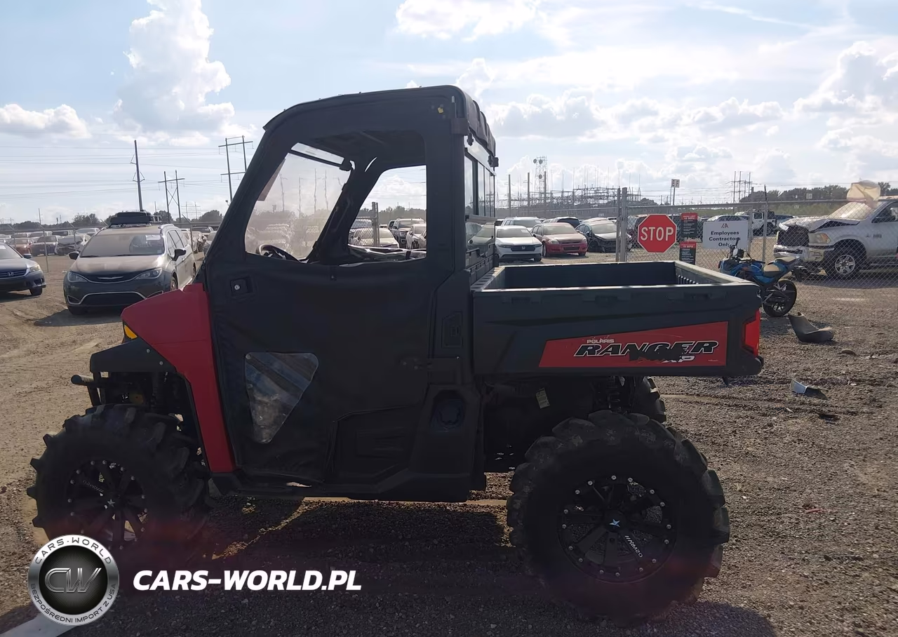2013 Polaris Ranger 900 Xp VIN:4XAUH88A0DB620936 - 13