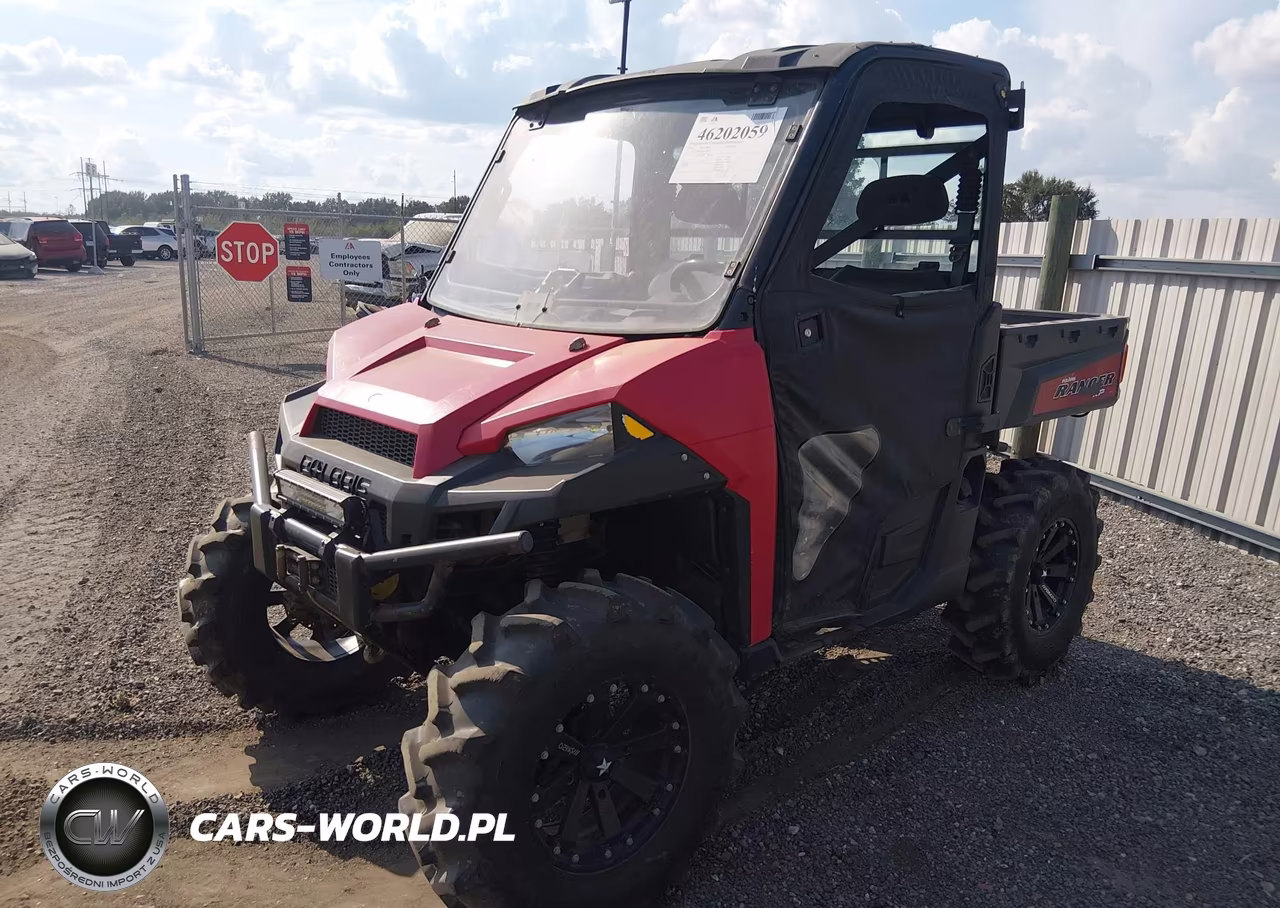 2013 Polaris Ranger 900 Xp VIN:4XAUH88A0DB620936 - 2