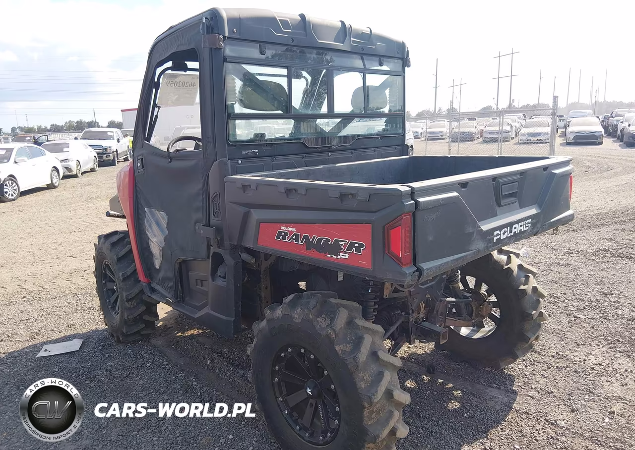 2013 Polaris Ranger 900 Xp VIN:4XAUH88A0DB620936 - 3