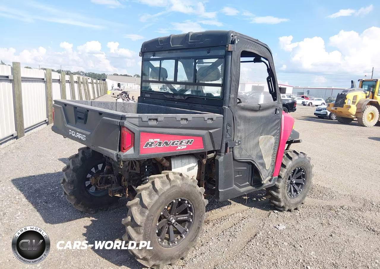 2013 Polaris Ranger 900 Xp VIN:4XAUH88A0DB620936 - 4