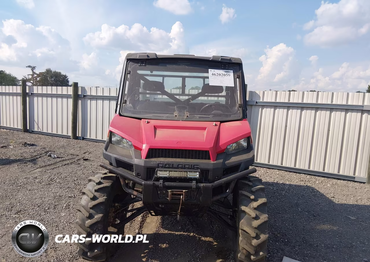 2013 Polaris Ranger 900 Xp VIN:4XAUH88A0DB620936 - 5