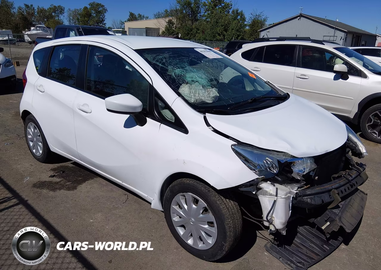 2016 Nissan Versa Note S (Sr)-S Plus-Sl-Sr-Sv