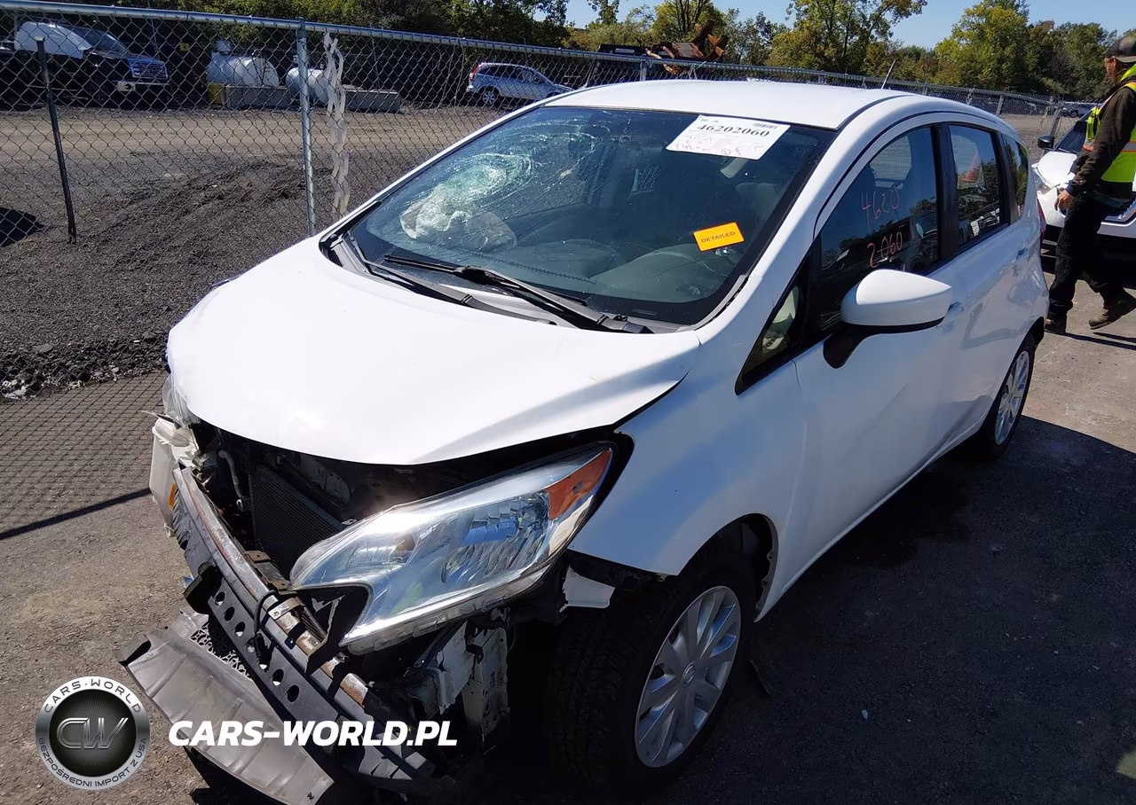 2016 Nissan Versa Note S (Sr)-S Plus-Sl-Sr-Sv VIN:3N1CE2CP5GL404222 - 2