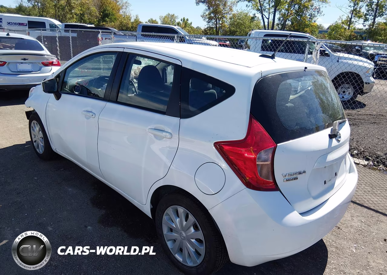 2016 Nissan Versa Note S (Sr)-S Plus-Sl-Sr-Sv VIN:3N1CE2CP5GL404222 - 3