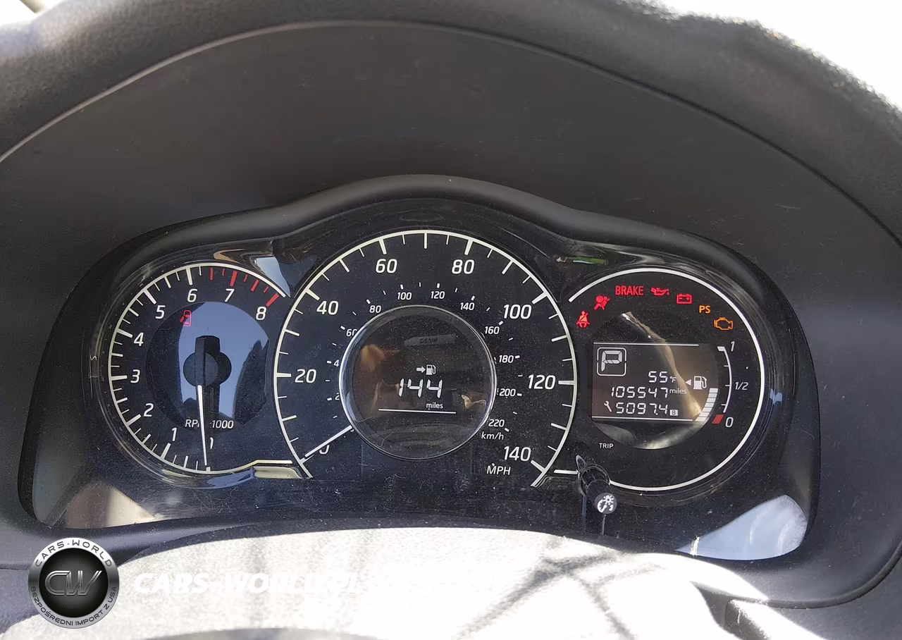 2016 Nissan Versa Note S (Sr)-S Plus-Sl-Sr-Sv VIN:3N1CE2CP5GL404222 - 7