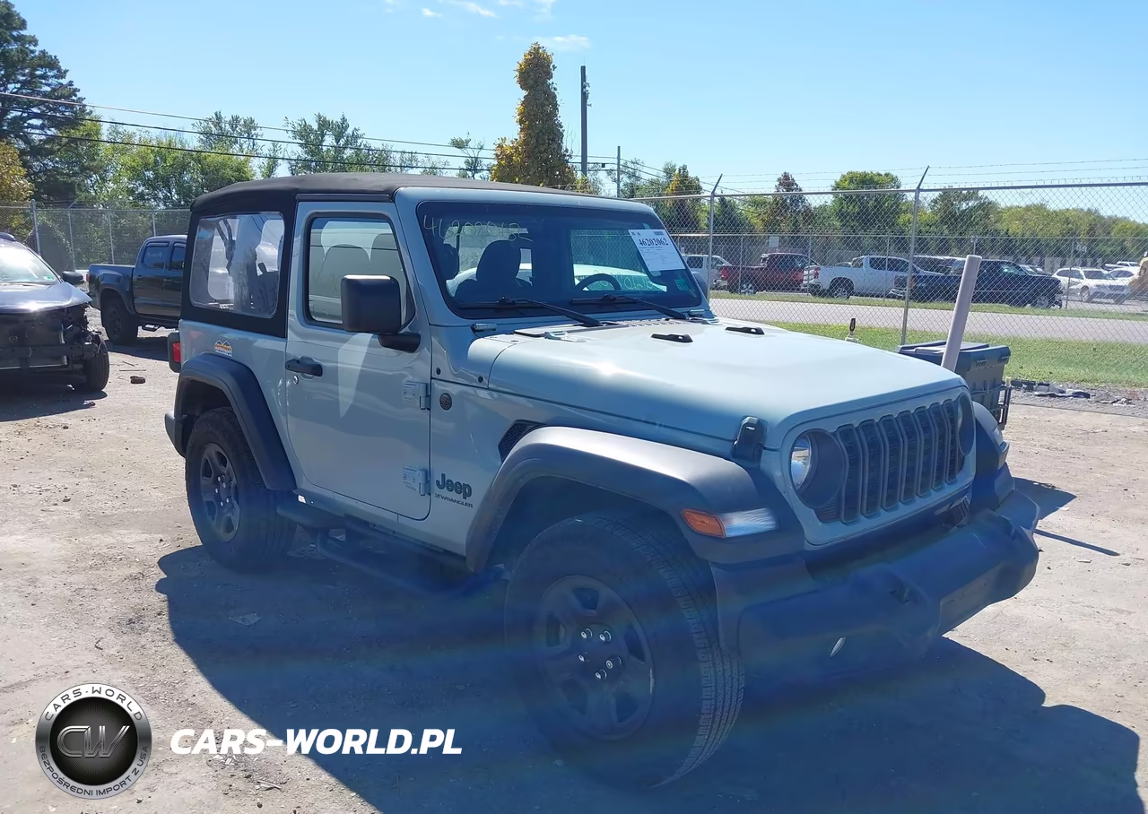 2024 Jeep Wrangler 2-Door Sport 4X4 VIN:1C4PJXAG2RW342821 - 1