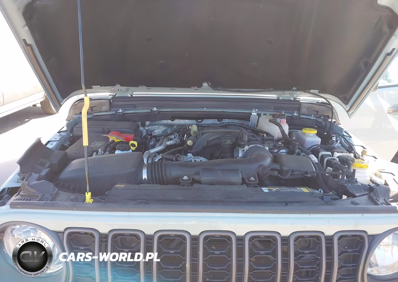 2024 Jeep Wrangler 2-Door Sport 4X4 VIN:1C4PJXAG2RW342821 - 10