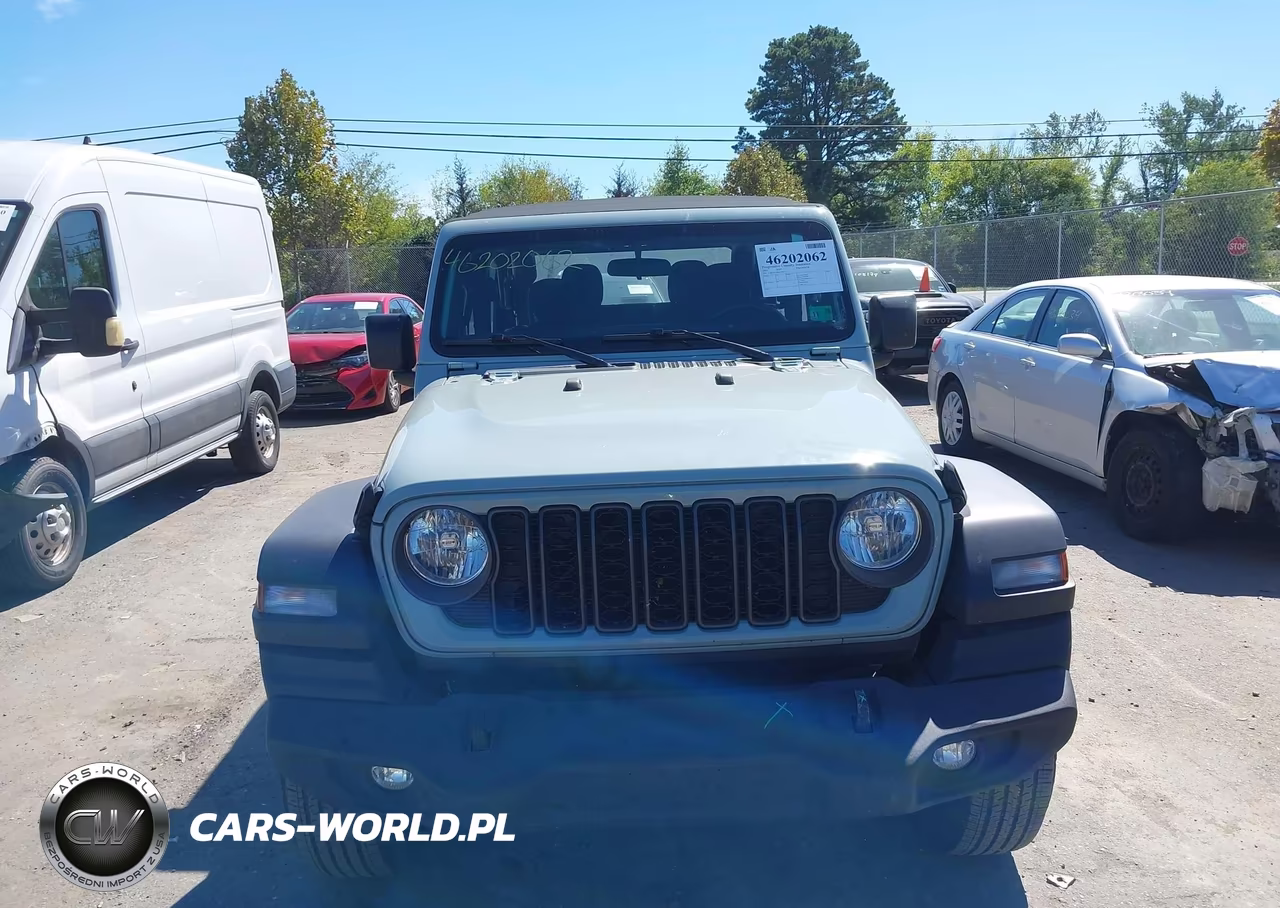 2024 Jeep Wrangler 2-Door Sport 4X4 VIN:1C4PJXAG2RW342821 - 12