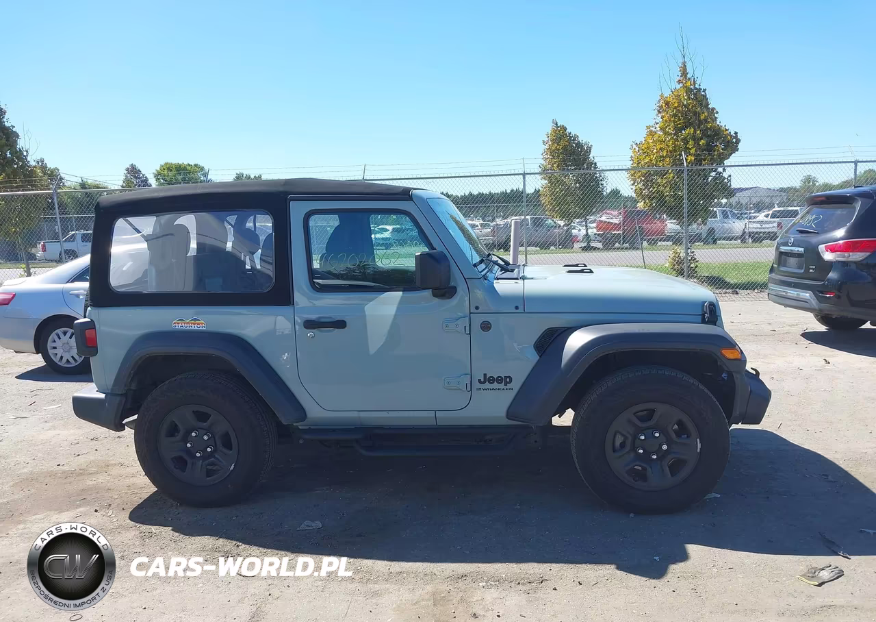 2024 Jeep Wrangler 2-Door Sport 4X4 VIN:1C4PJXAG2RW342821 - 13