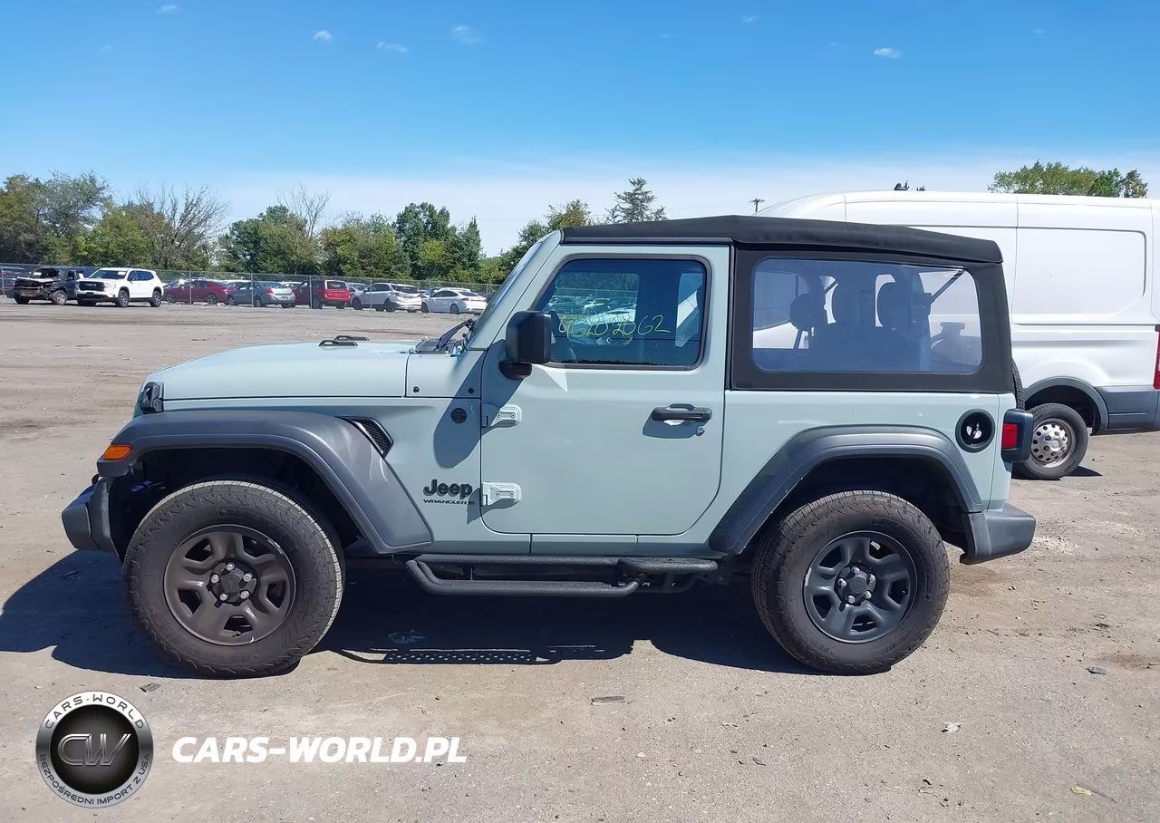 2024 Jeep Wrangler 2-Door Sport 4X4 VIN:1C4PJXAG2RW342821 - 14