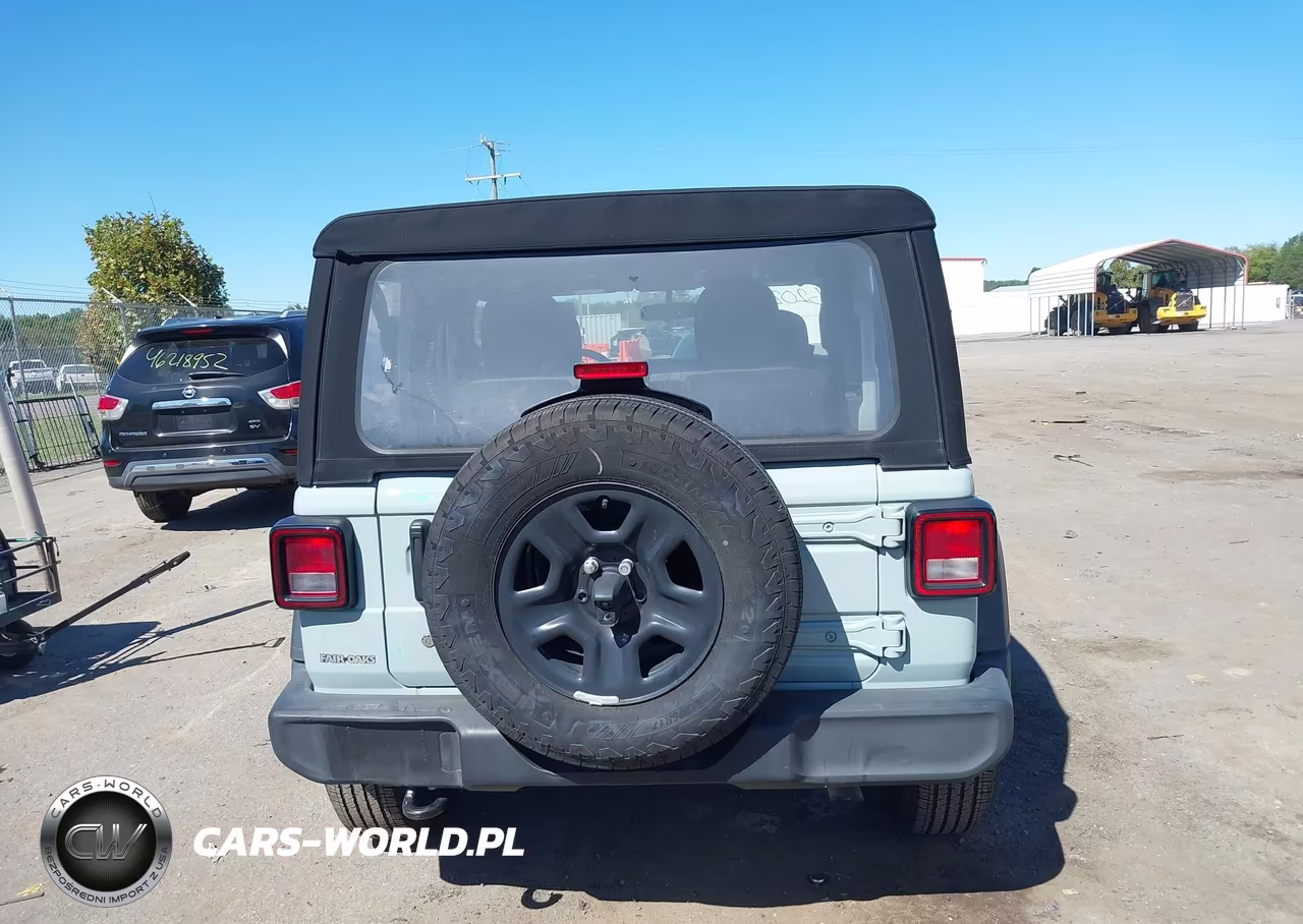 2024 Jeep Wrangler 2-Door Sport 4X4 VIN:1C4PJXAG2RW342821 - 16